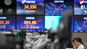 Obaranje berzanskih indeksa